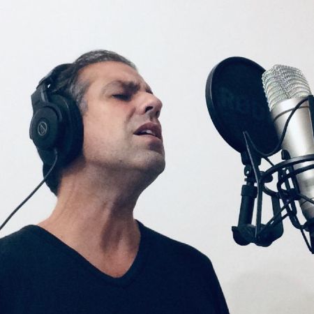 Paul doing vocal